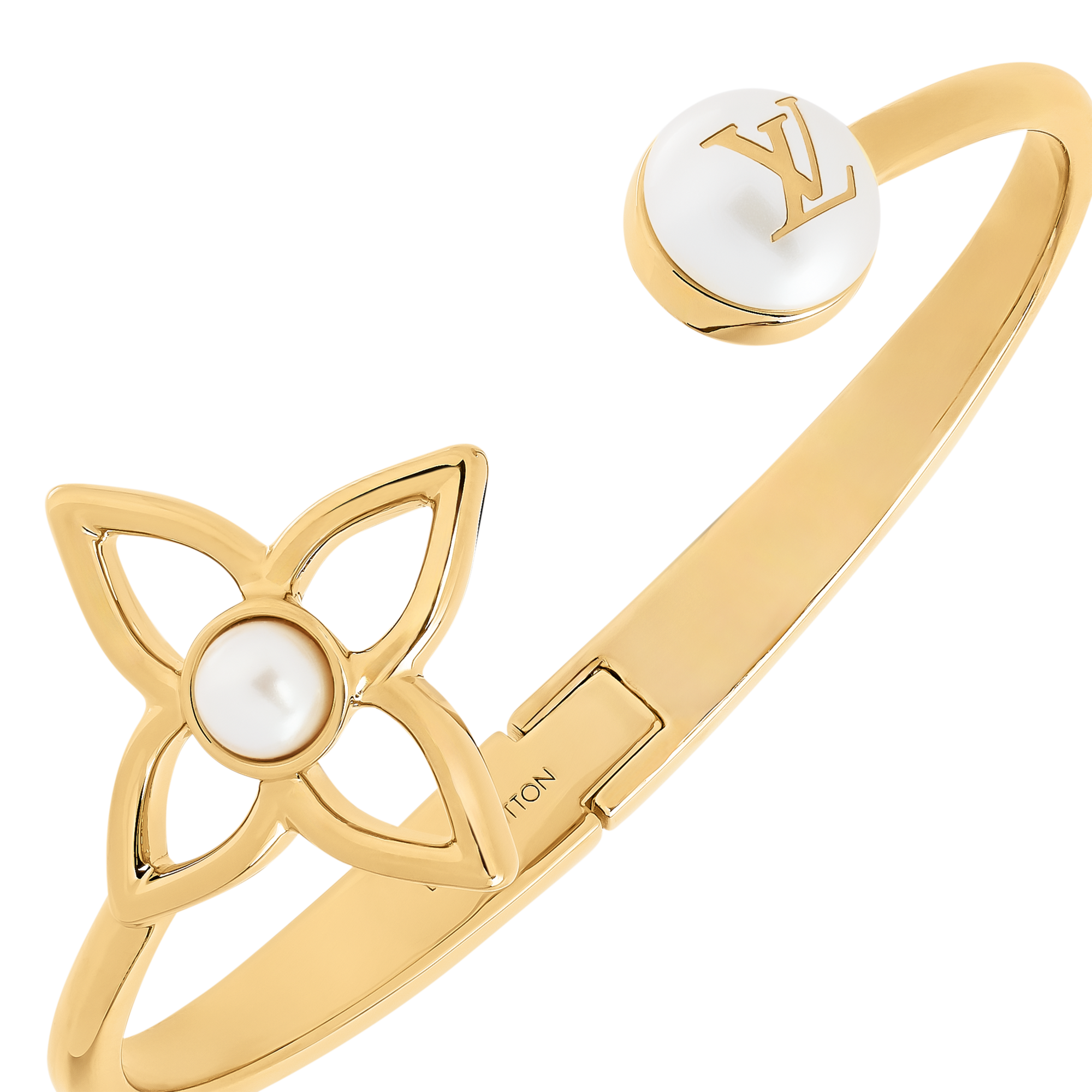 Pearly Flower Bracelet S00 - Women - Fashion Jewelry | LOUIS VUITTON ®
